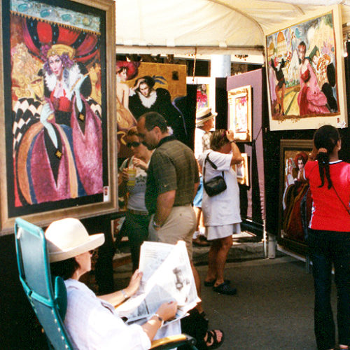 Coconut Grove Arts Festival Event