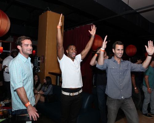 Jon Jay Celebrity Bowling Challenge