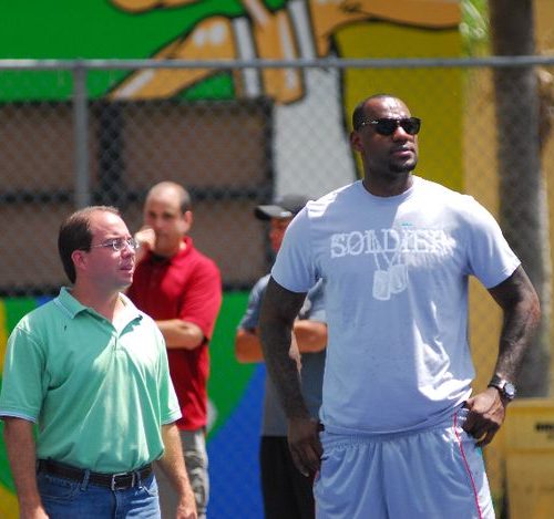 Boys & Girls Clubs of Miami-Dade ― LeBron James Sprite Event