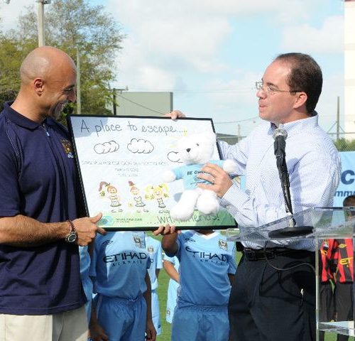 Boys & Girls Clubs of Miami-Dade ― Manchester City Soccer Club