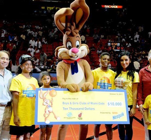 Boys & Girls Clubs of Miami-Dade ― Nesquik Event