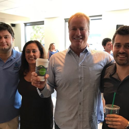 Rising Tide at Starbucks
