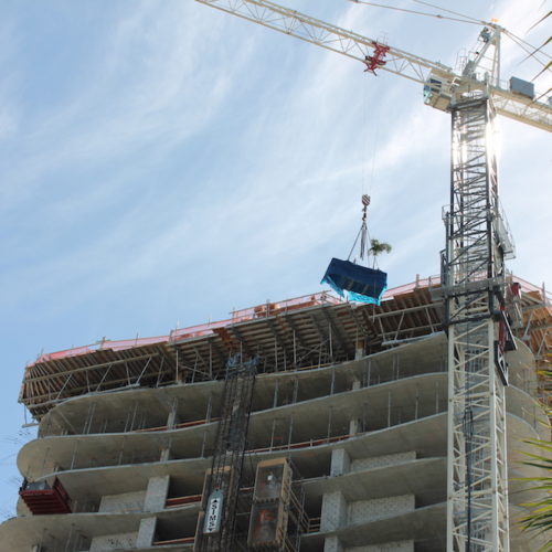 Sabbia Beach Topping Off