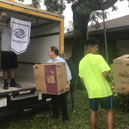 Boys & Girls Clubs of Miami – Dade Keys Relief