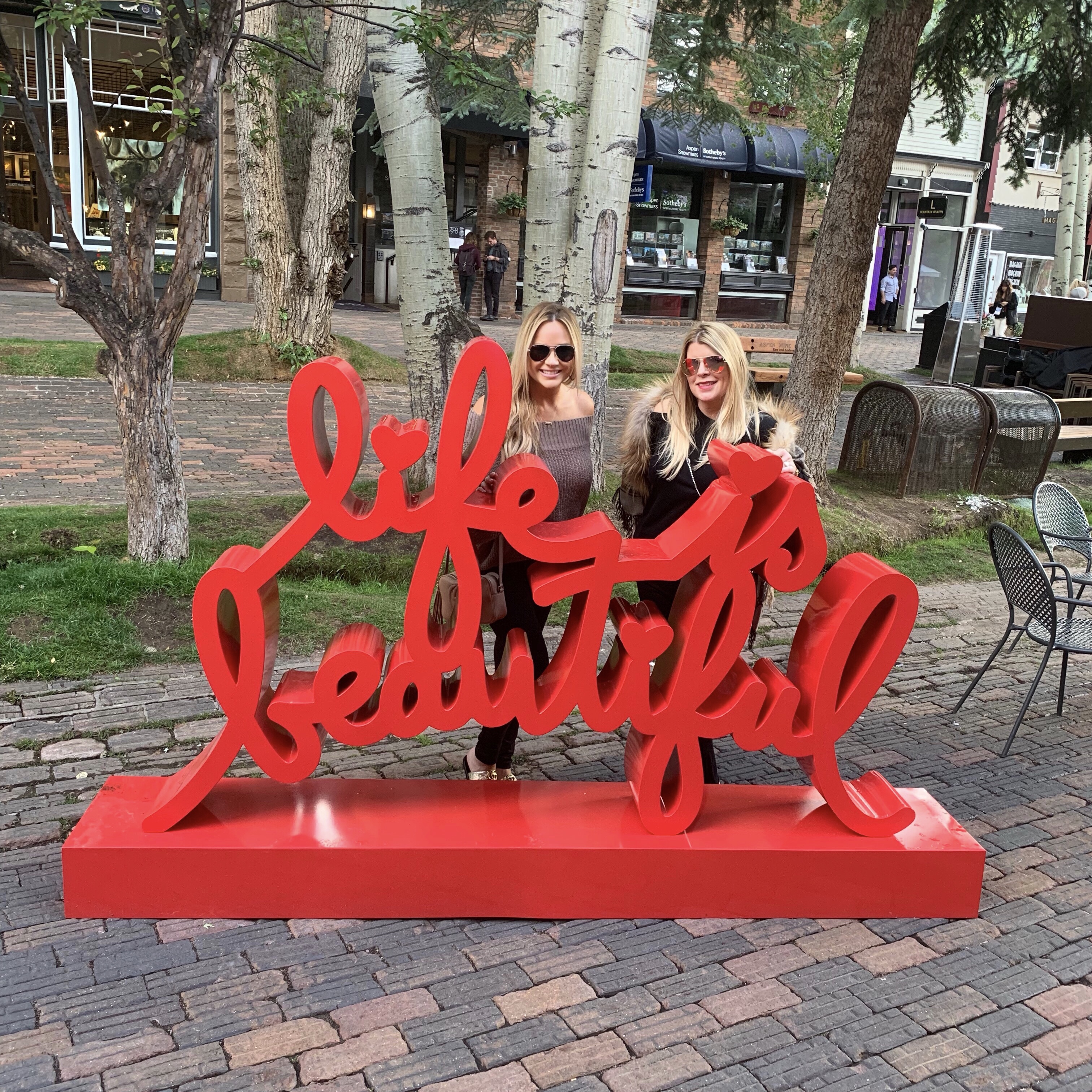 Life is Beautiful Aspen summer