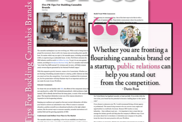 pr cannabis brands