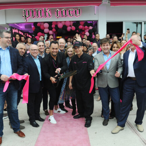 Pink Taco South Beach Grand Opening