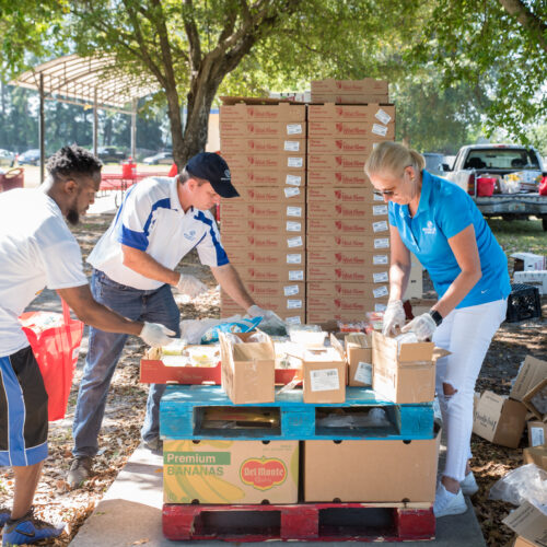 Feeding South Florida Partnered with Boys & Girls Clubs of Miami-Dade and Hosted a Food Distribution in Response to the COVID-19 Pandemic