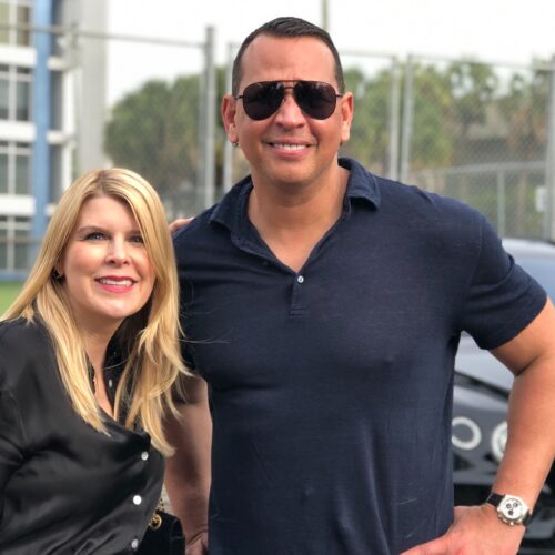 A-Rod Presented Boys & Girls Clubs of Miami-Dade with the “Gamechanger Fund” Donation