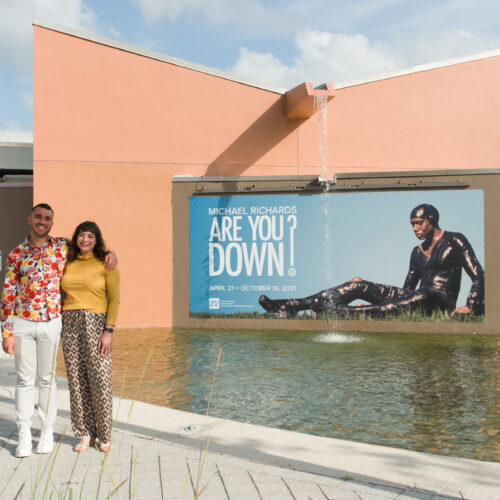 Michael Richards: Are You Down? Opening Reception at Museum of Contemporary Art, North Miami
