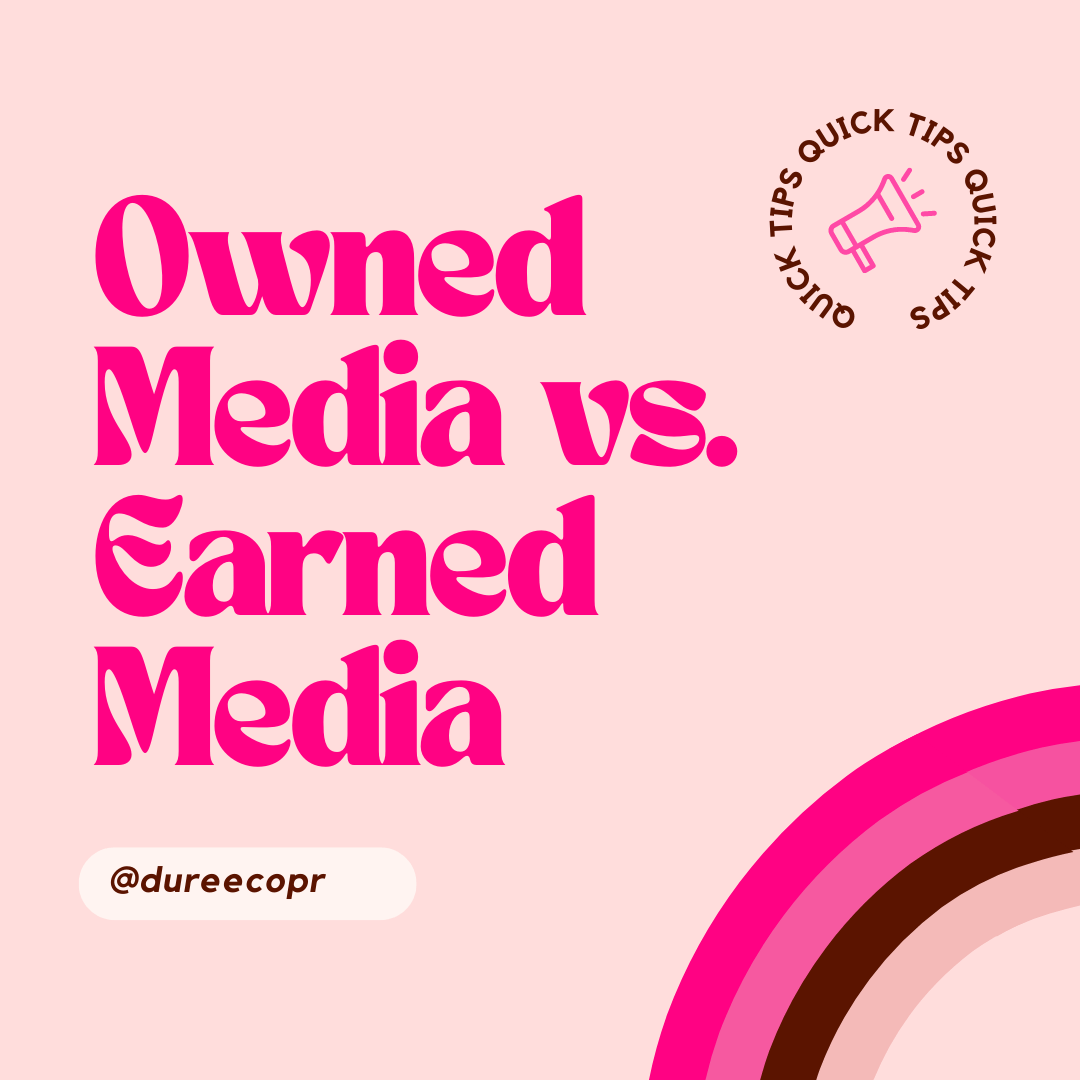 Owned Media vs. Earned Media