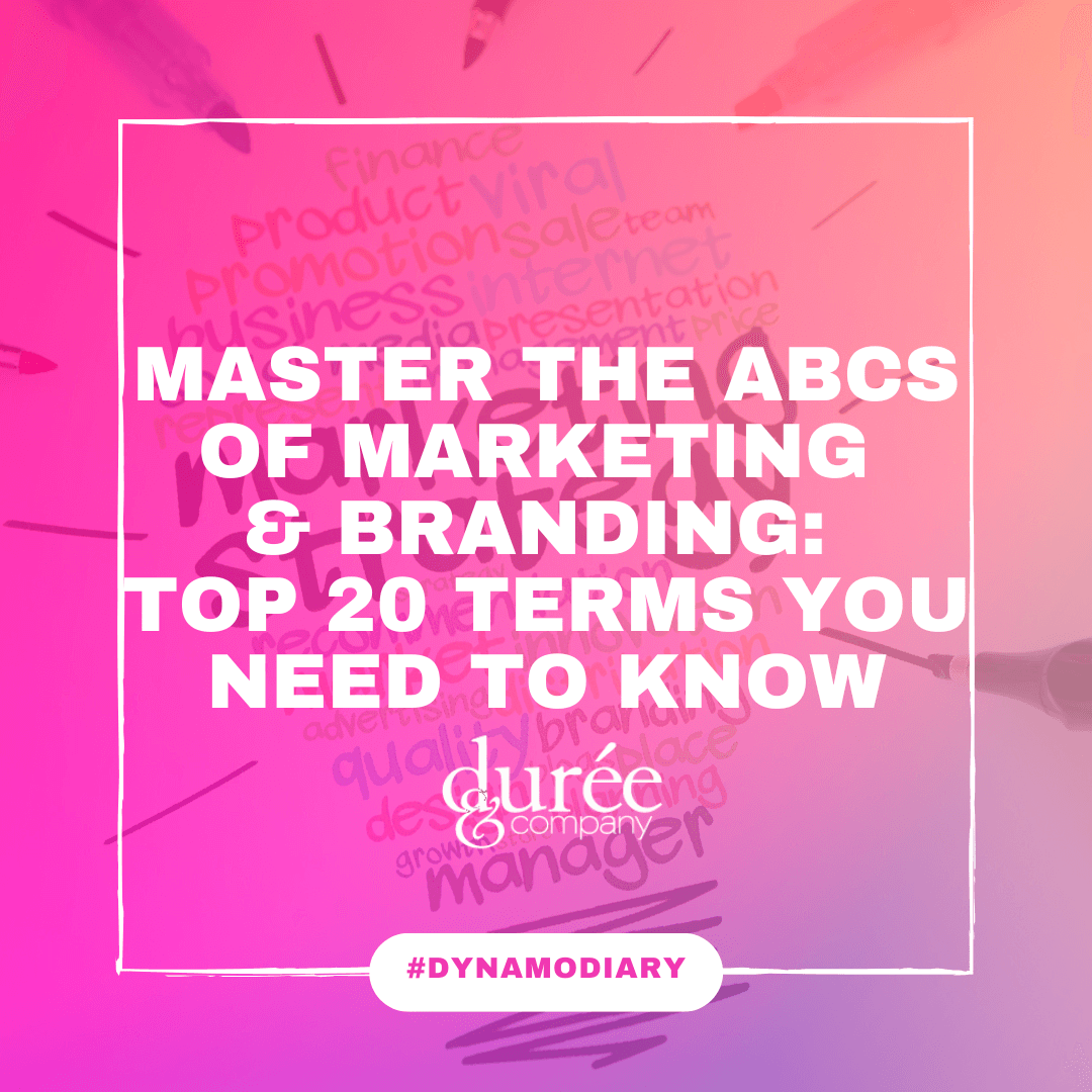 Master the ABCs of Marketing & Branding: Top 20 Terms You Need to Know
