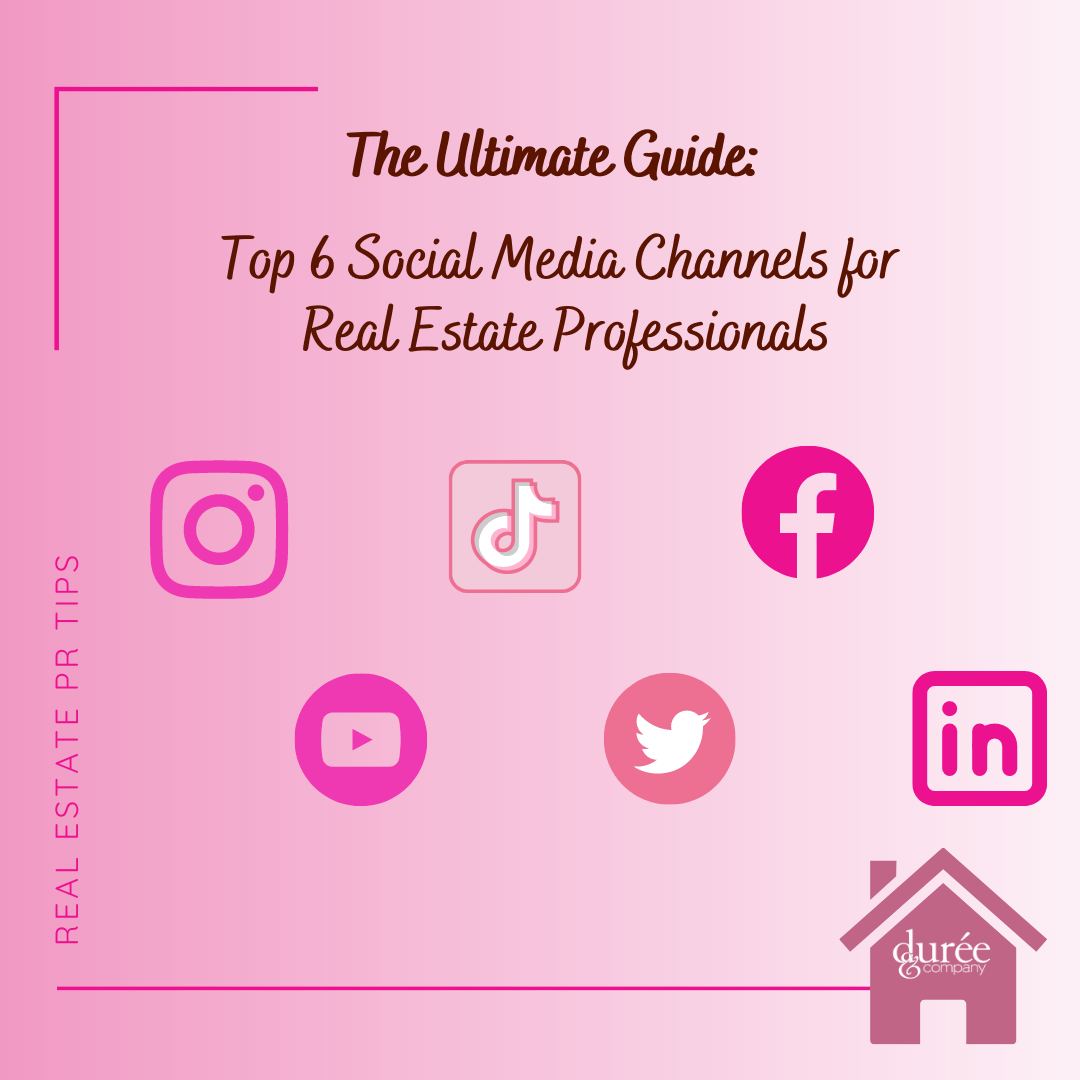 Top 6 Social Media Channels for Real Estate Professionals