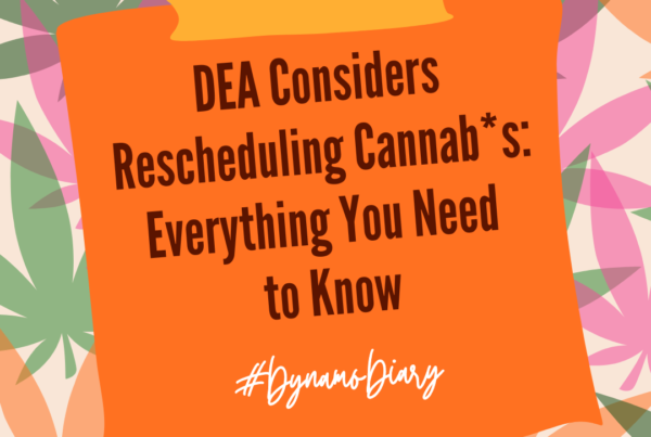 DEA Rescheduling Cannabis PR Marketing