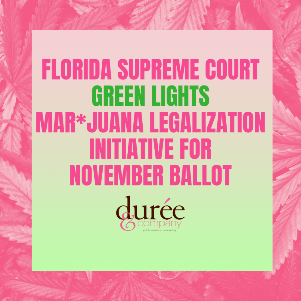 Florida Supreme Court Green Lights Marijuana Legalization Initiative ...