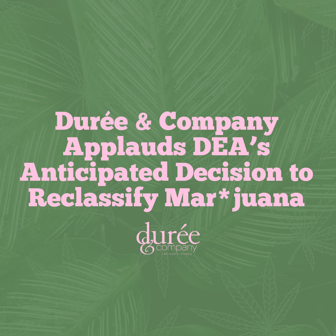 DEA Reclassify Marijuana D&Co
