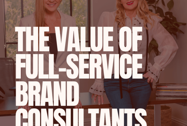 Full-Service Brand Consultants