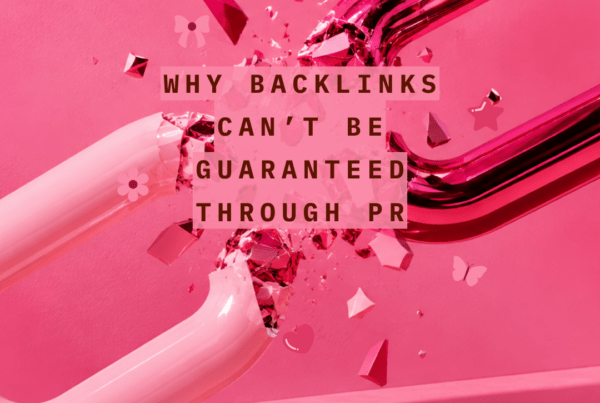 PR backlinks and earned media strategy